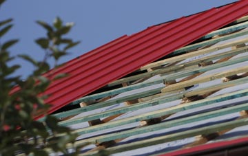 Holmes corrugated roofing costs