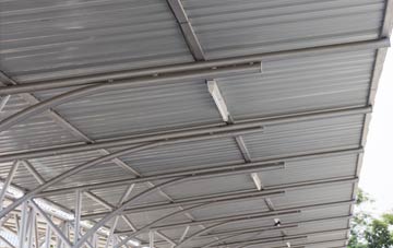 installing Holmes metal roofing