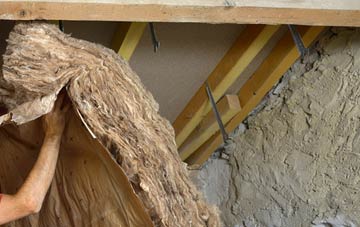 Holmes pitched roof insulation costs