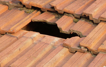 roof repair Holmes, Lancashire