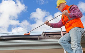 Holmes soft wash roof cleaning